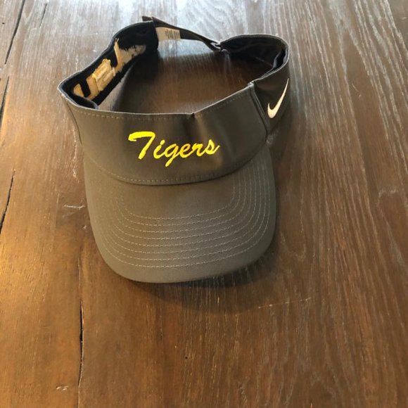 Nike Lsu Tigers Gray Visor | Poshmark